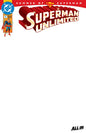 Superman Unlimited #1 Cvr I Blank Variant