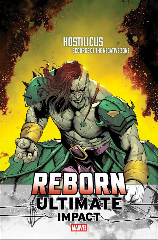 Ultimate Impact: Reborn #1 Stefano Caselli Hostilicus First Appearance (Pre-Order 05/20/2026)