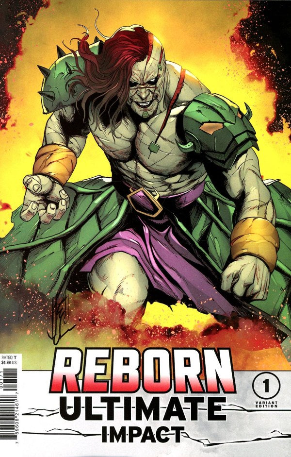 Ultimate Impact: Reborn #1 Stefano Caselli Hostilicus First Appearance