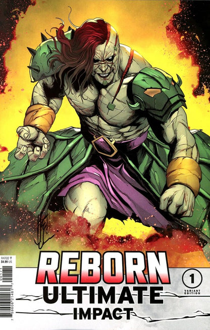 Ultimate Impact: Reborn #1 Stefano Caselli Hostilicus First Appearance