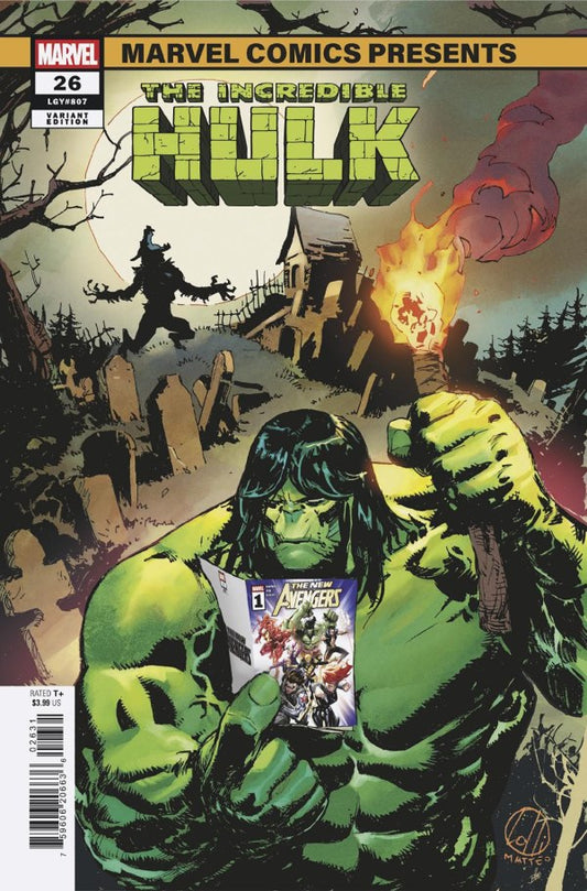 The Incredible Hulk #26 Marvel Comics Presents