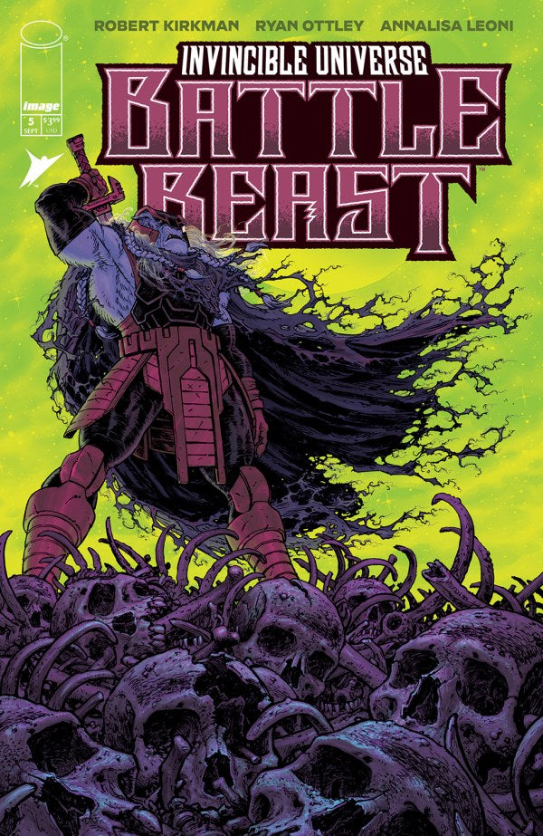 Invincible Universe: Battle Beast #5 Cover B Tony Moore (Pre-Order 9/17/25)