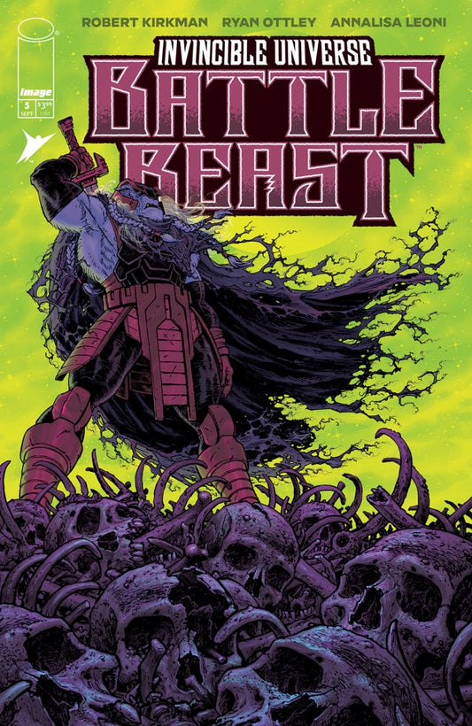 Invincible Universe: Battle Beast #5 Cover B Tony Moore (Pre-Order 9/17/25)