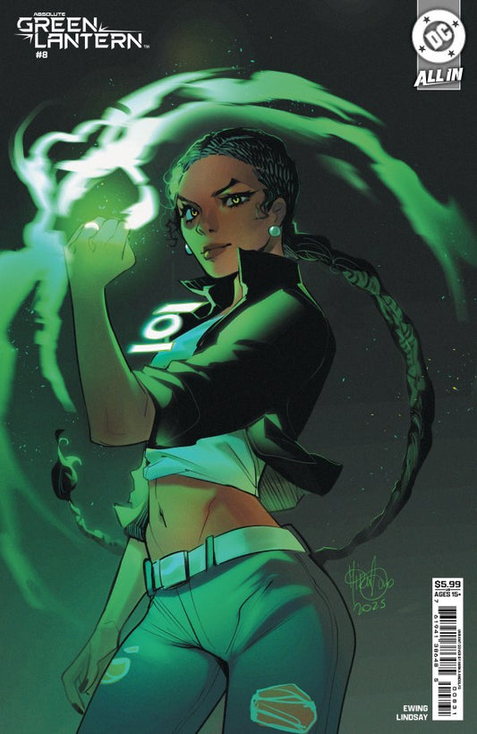 Absoiute Green Lantern #8 Cvr C Mirka Andolfo