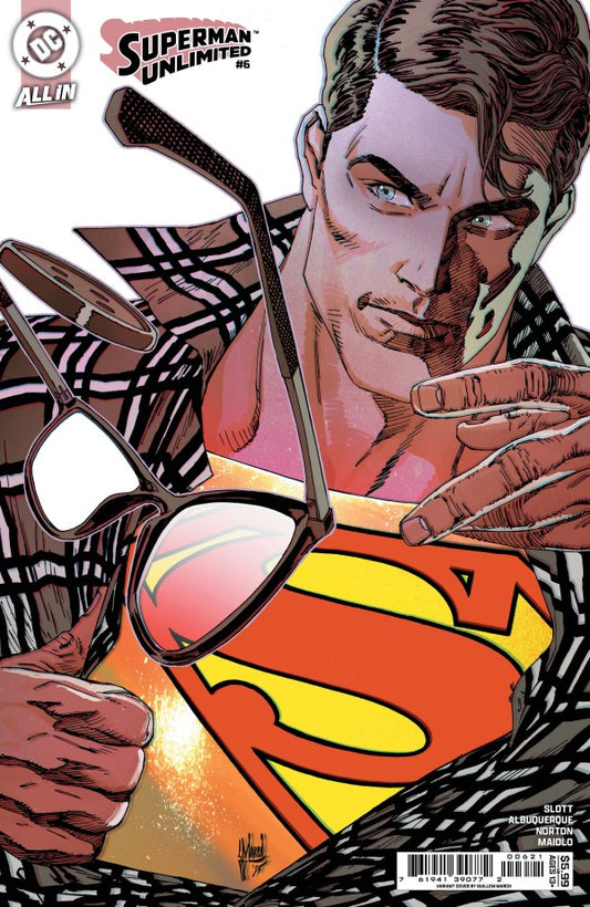 Superman Unlimited #6 Cvr C Guillem March (Pre-Order 10/15/25)