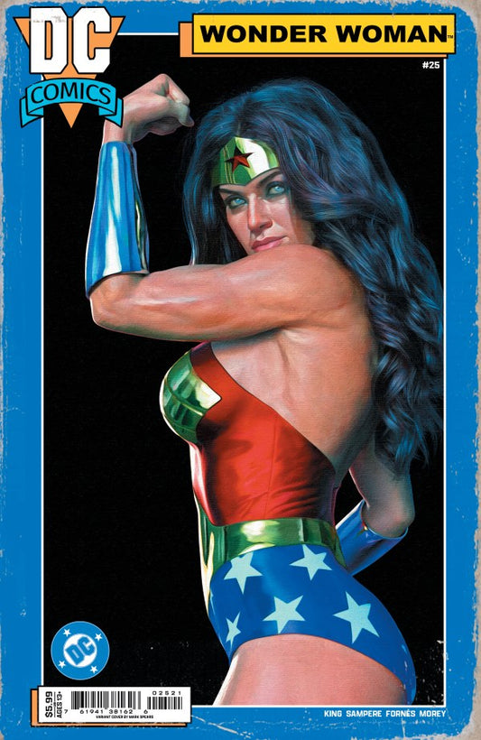 Wonder Woman #25 Cvr B Mark Spears (Pre-Order 9/17/25)