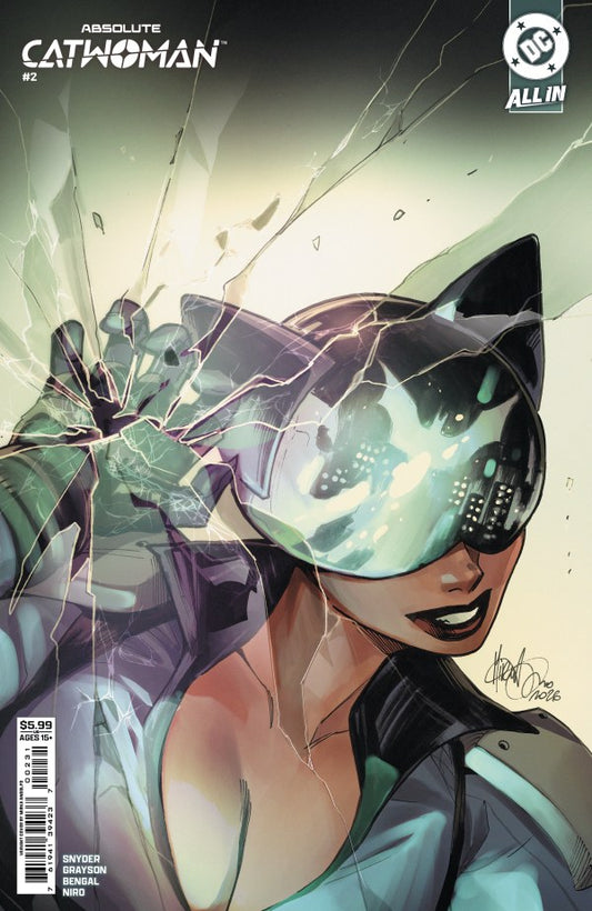 Absolute Catwoman #2 (Of 6) Cvr C Mirka Andolfo Card Stock Var (Pre-Order 7/8/2026)