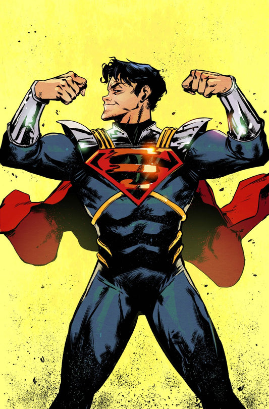 Superman #39 Cvr B Sanford Greene Card Stock Var (The Reign Of The Superboys) (Pre-Order 6/24/2026)