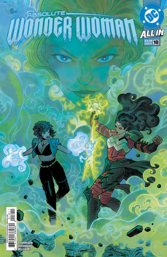 Absolute Wonder Woman #18 Cvr A Hayden Sherman (Pre-Order 3/25/2026)