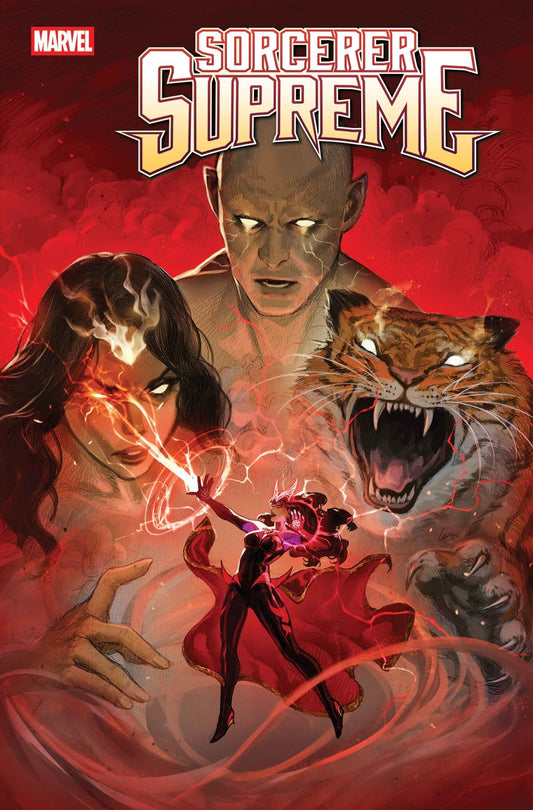 Sorcerer Supreme #4 Main Cover (Pre-Order 03/18/2026)