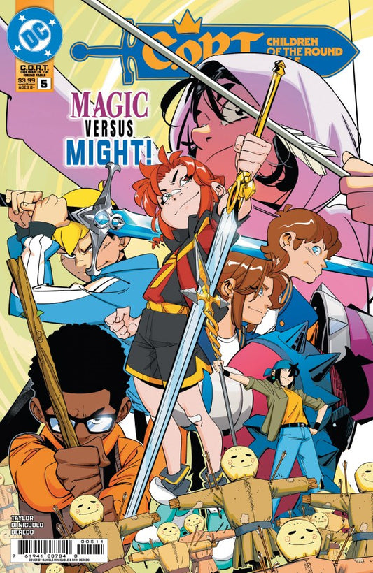 C.O.R.T Children of the Round Table #5 Cvr A Nicuolo