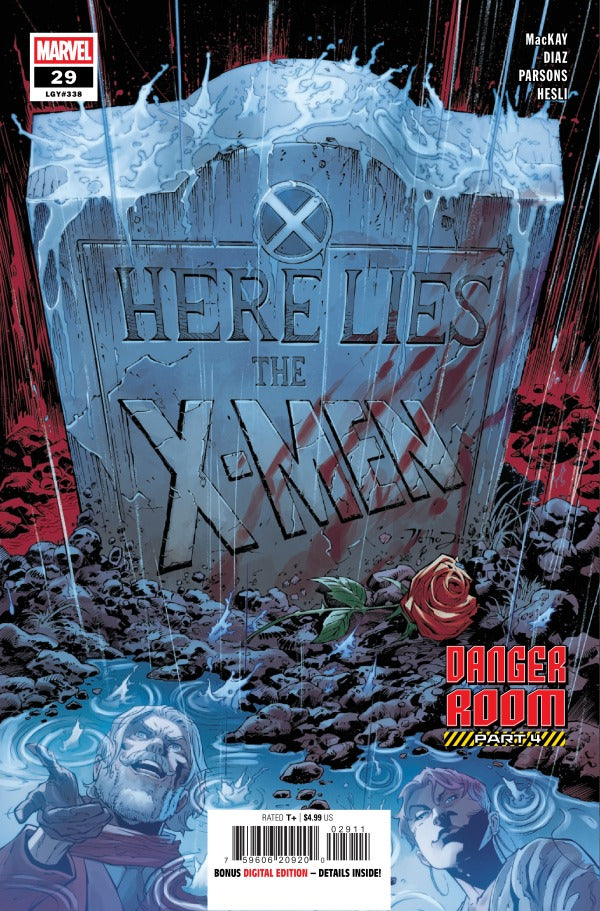 X-Men #29 Main Cover