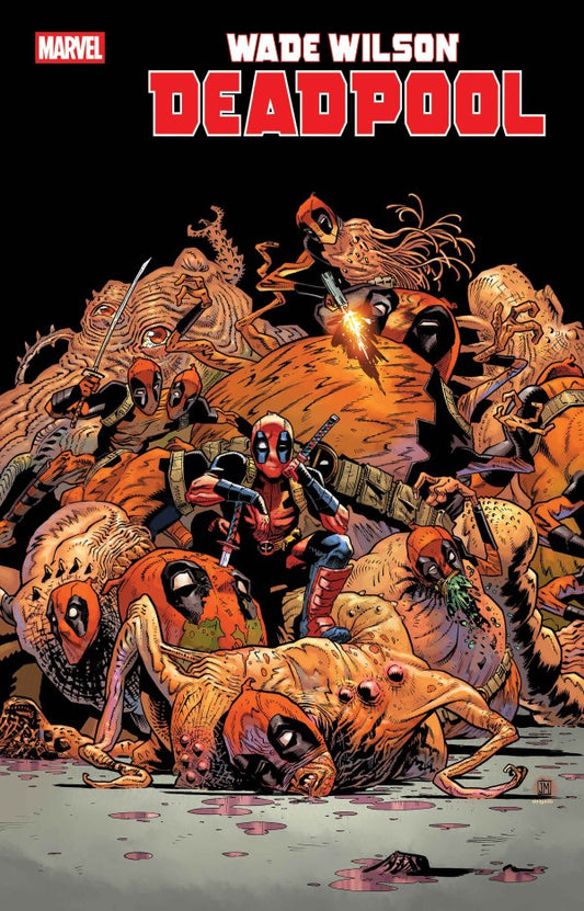 Wade Wilson: Deadpool #6 Justin Mason Variant (Pre-Order 07/01/2026)