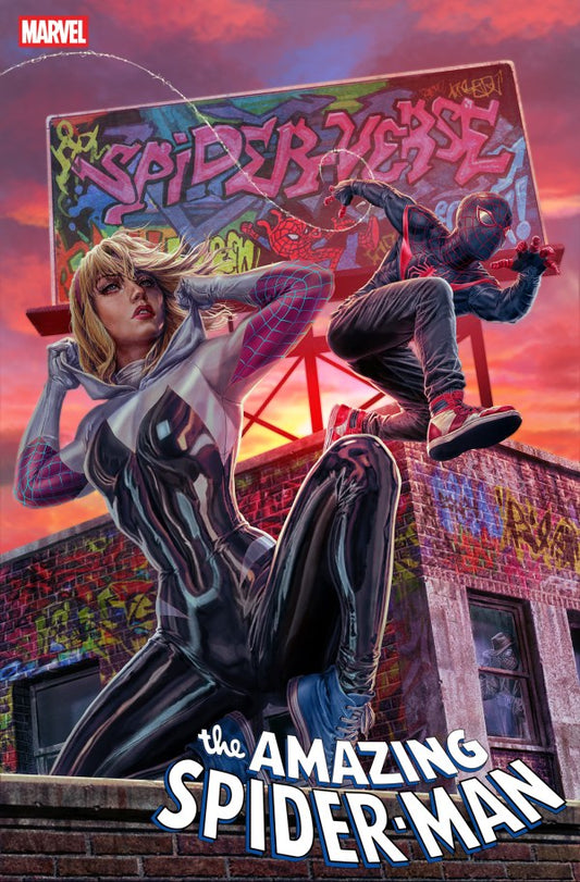 Amazing Spider-Man #31 Lee Bermejo Amazing Visions Variant (Pre-Order 06/17/2026)