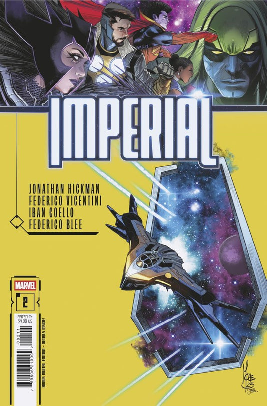 Imperial #2 Main Cover