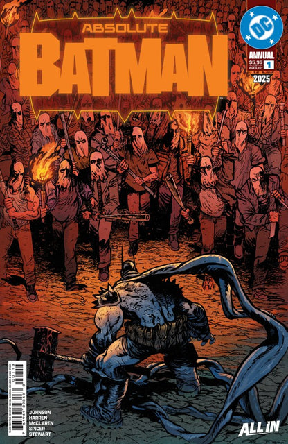 Absolute Batman 2025 Annual #1 Third Print Cvr A Daniel Warren Johnson