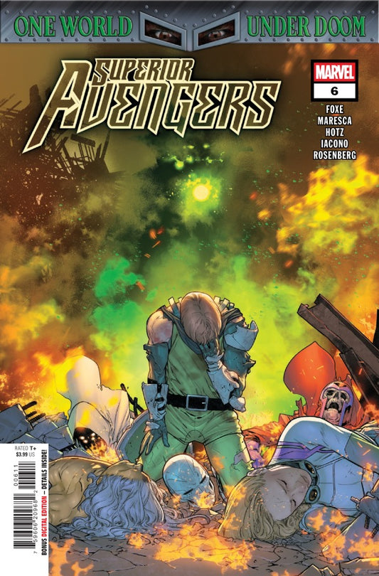 Superior Avengers #6 Main Cover