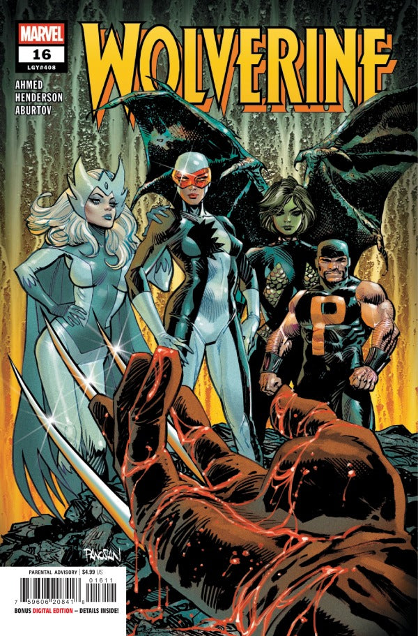 Wolverine #16 Main Cover