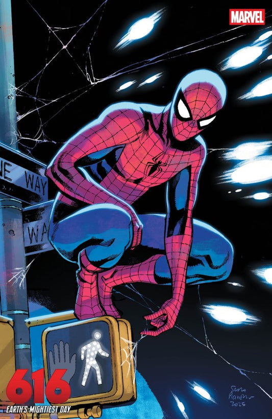 The Amazing Spider-Man #2 Marvel 616 Day 2025 Sara Pichelli Virgin Variant