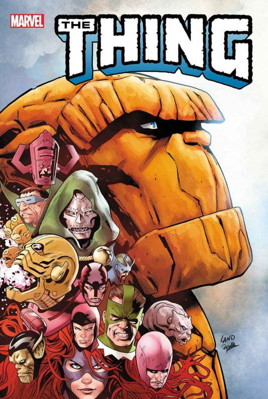 The Thing #1 Greg Land Var