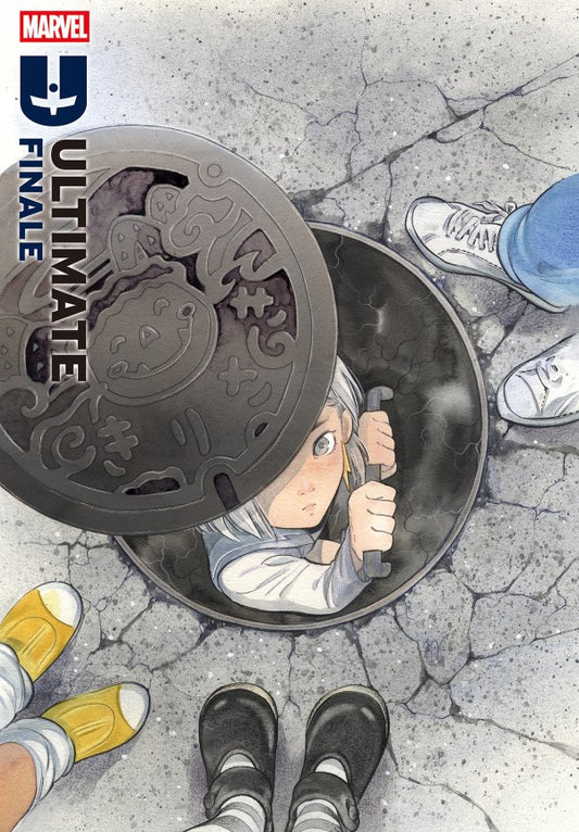 Ultimate Universe: Finale #1 Peach Momoko Foreshadow Variant (Pre-Order 06/24/2026)
