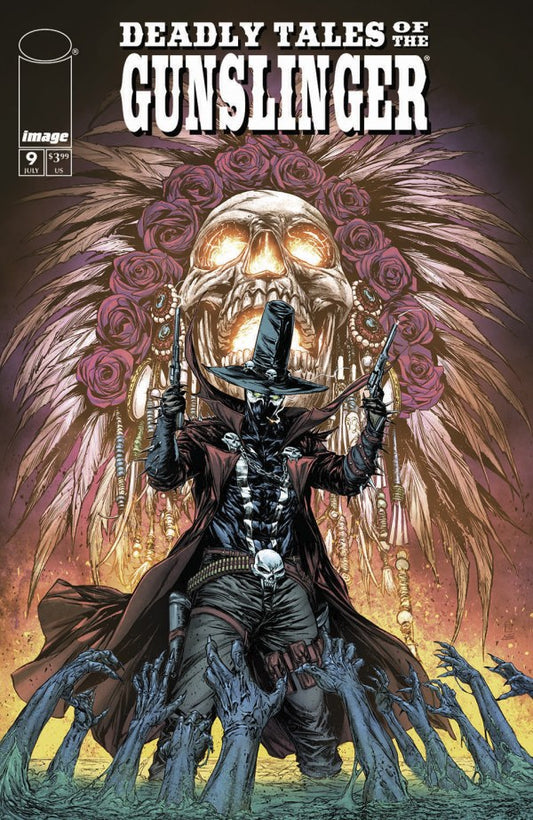 Deadly Tales of the Gunslinger Spawn #9 Cvr A Raymond Gay (Pre-Order 9/17/25)