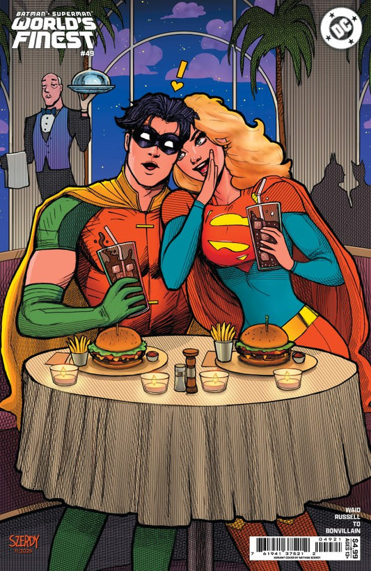 Batman/Superman Worlds Finest #49 Cvr B Nathan Szerdy (Pre-Order 3/18/2026)